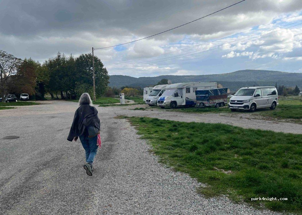 [AirePark] Aire de camping car St Etienne les Orgues