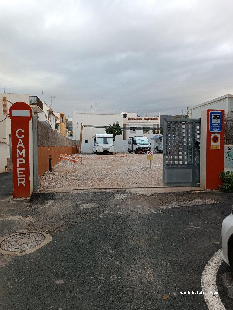 Área Cámper La Herradura