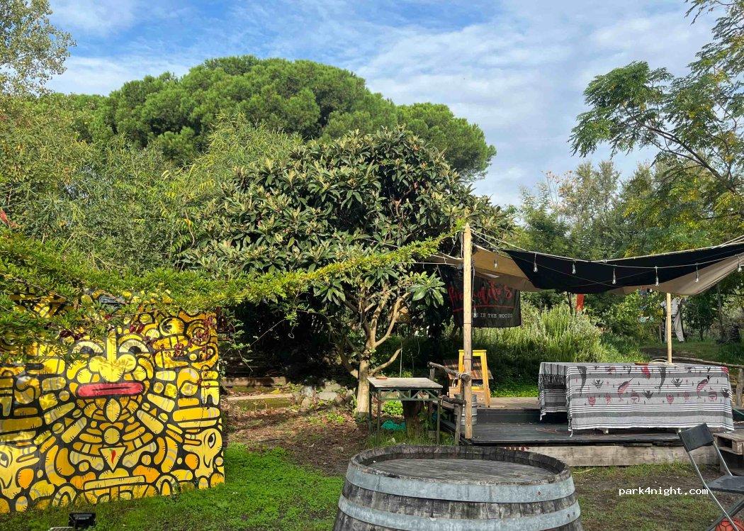 Sosta camper Vesuvius