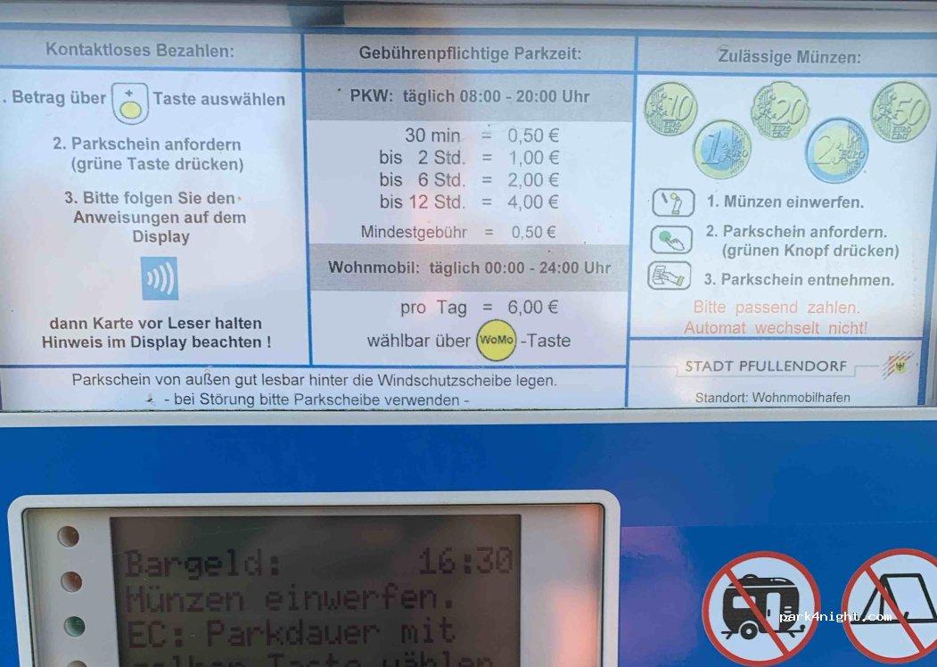 Womo Stellplatz am Seepark Linzgau - Foto 3