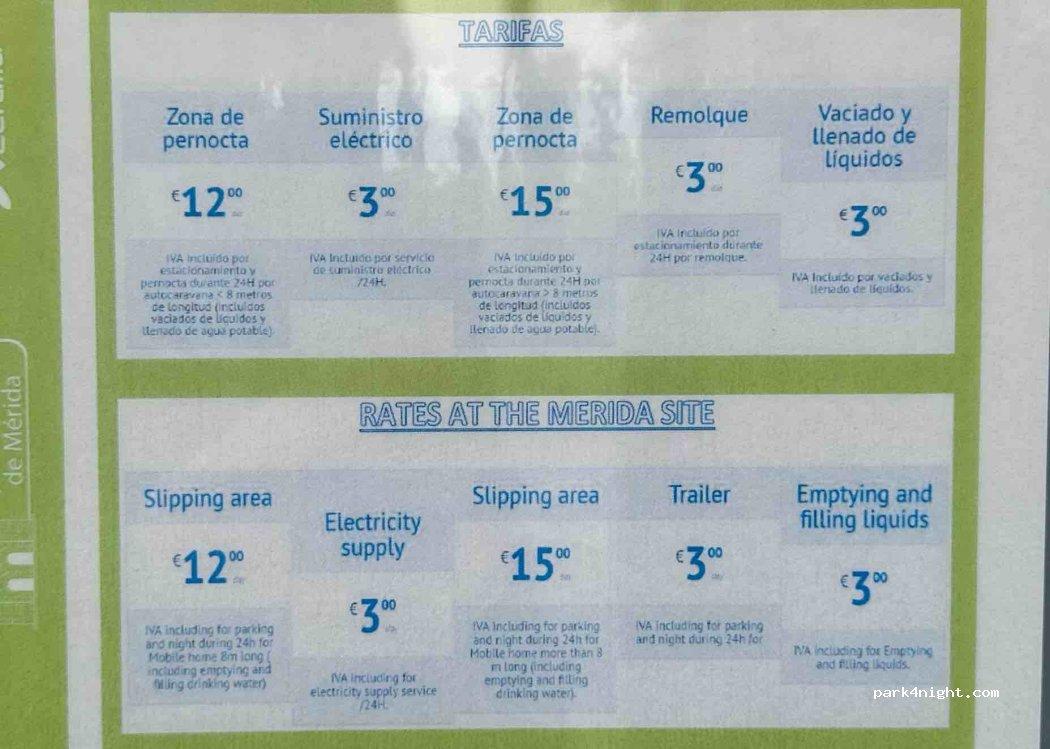 Area Autocaravanas - Merida - Foto 7