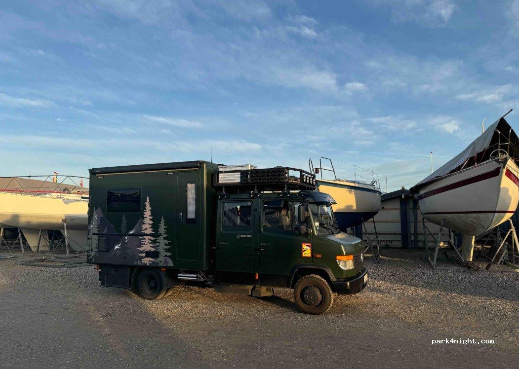 Aabenraa Autocamper P-Plads - Foto 2