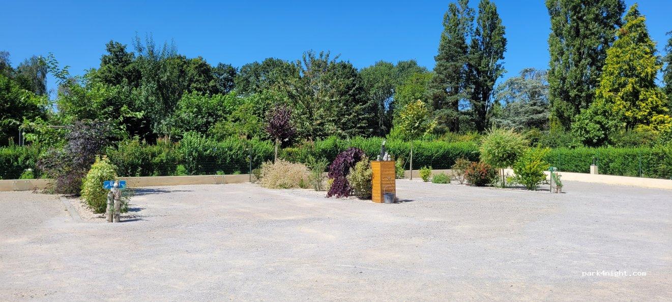 aire camping car la goule - Foto 4