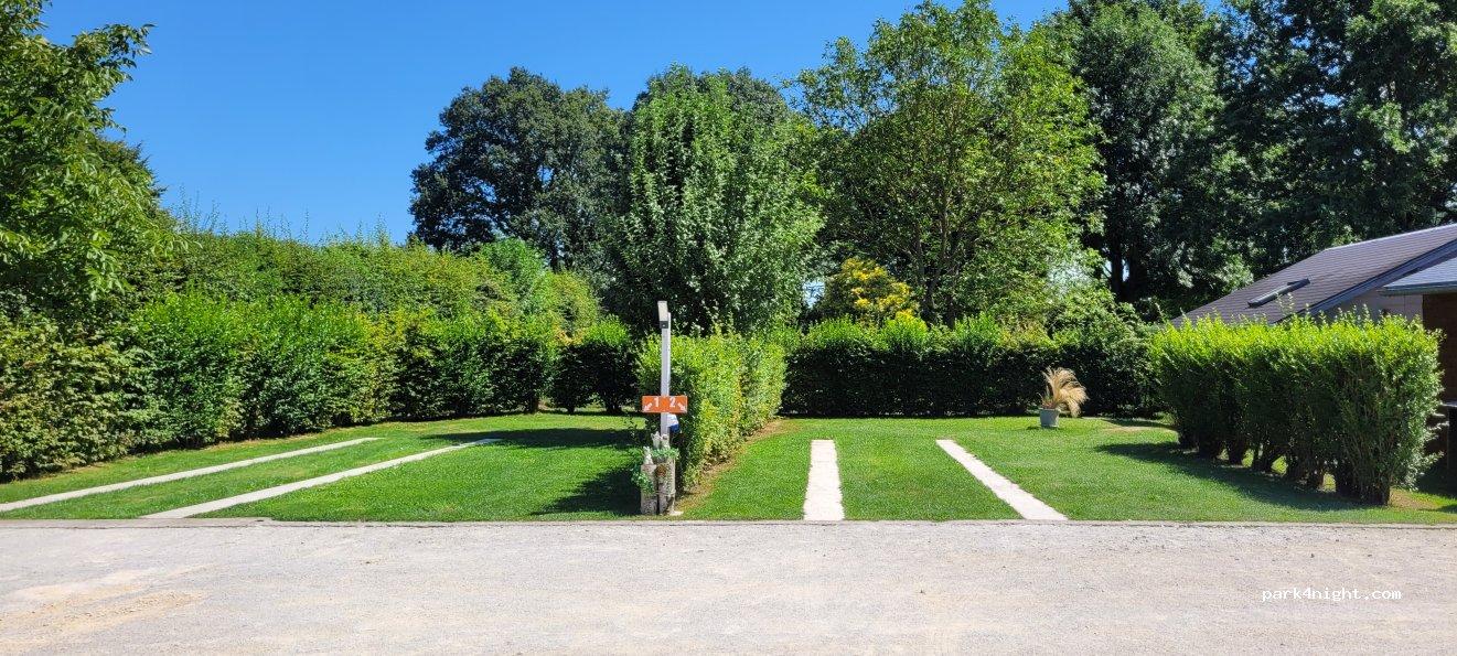 aire camping car la goule - Foto 2