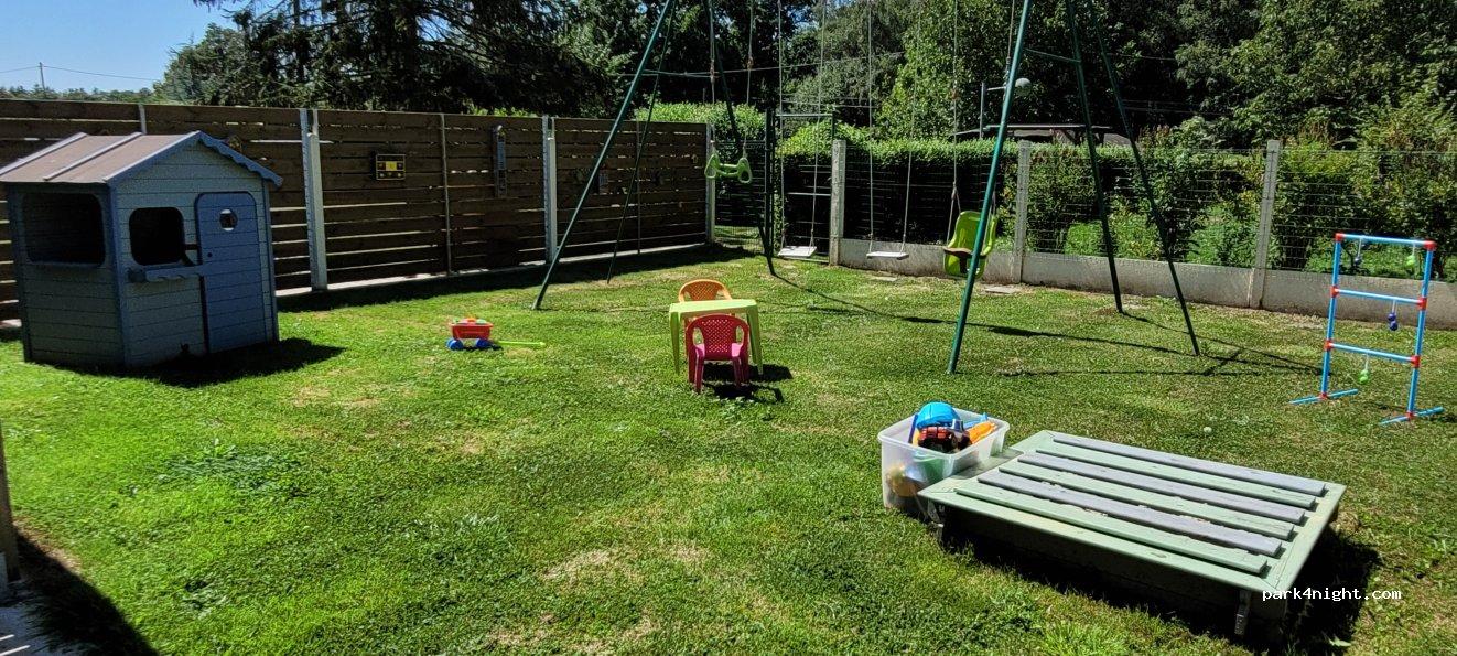 aire camping car la goule - Foto 6