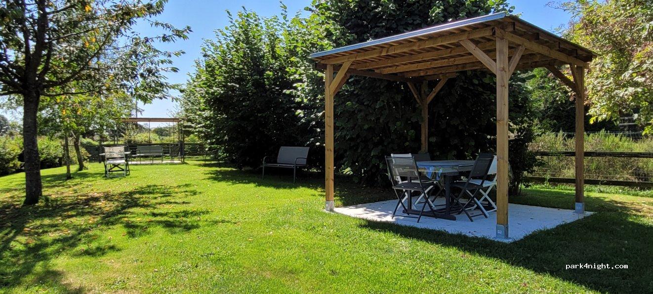 aire camping car la goule - Foto 5