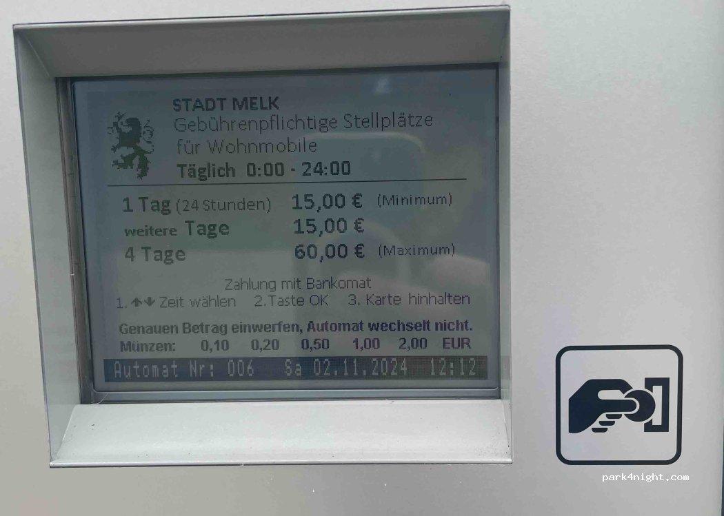 Area Sosta Camper - Melk - Foto 6