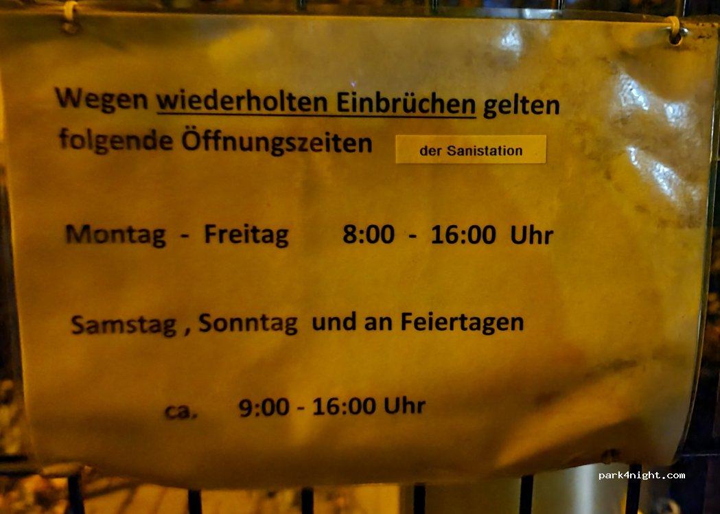 Stellplatz Wiesentorstraße