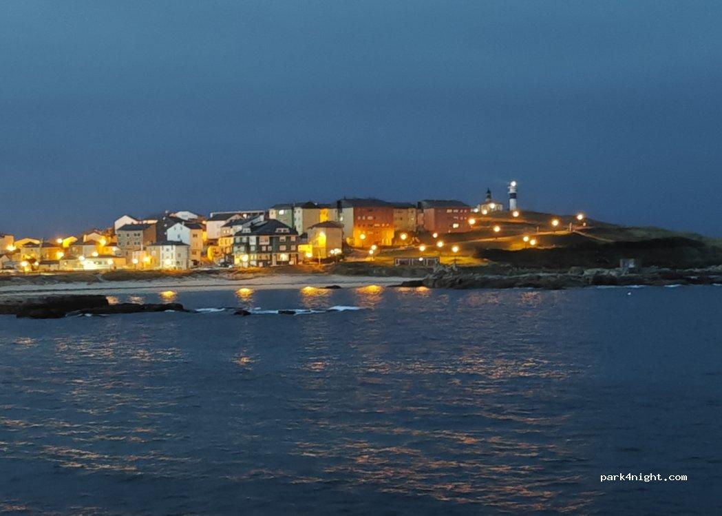 Área autocaravanas San Cibrao