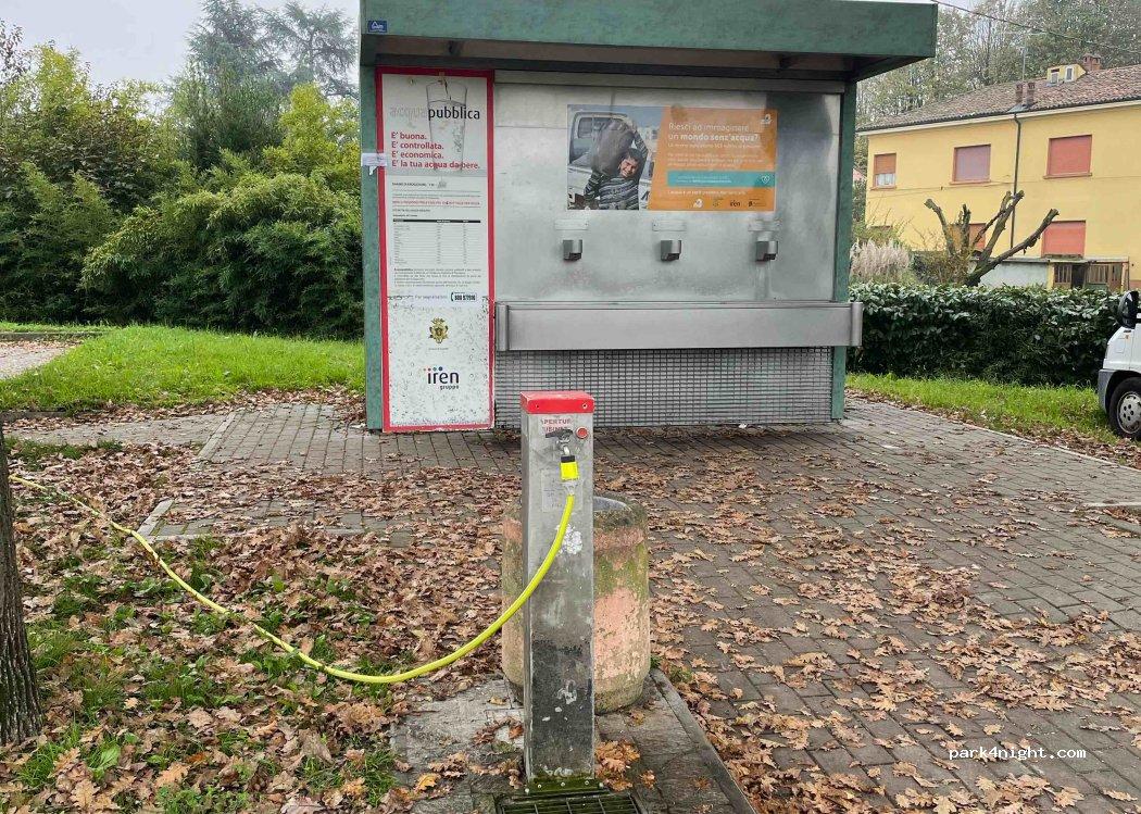 aire de service camping car 42016 Guastalla RE - Foto 2