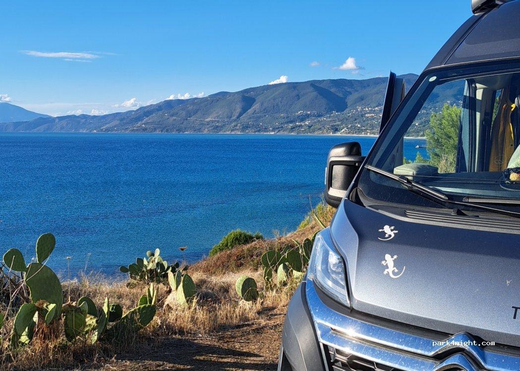 Camper Parking Area - Palinuro - Foto 4