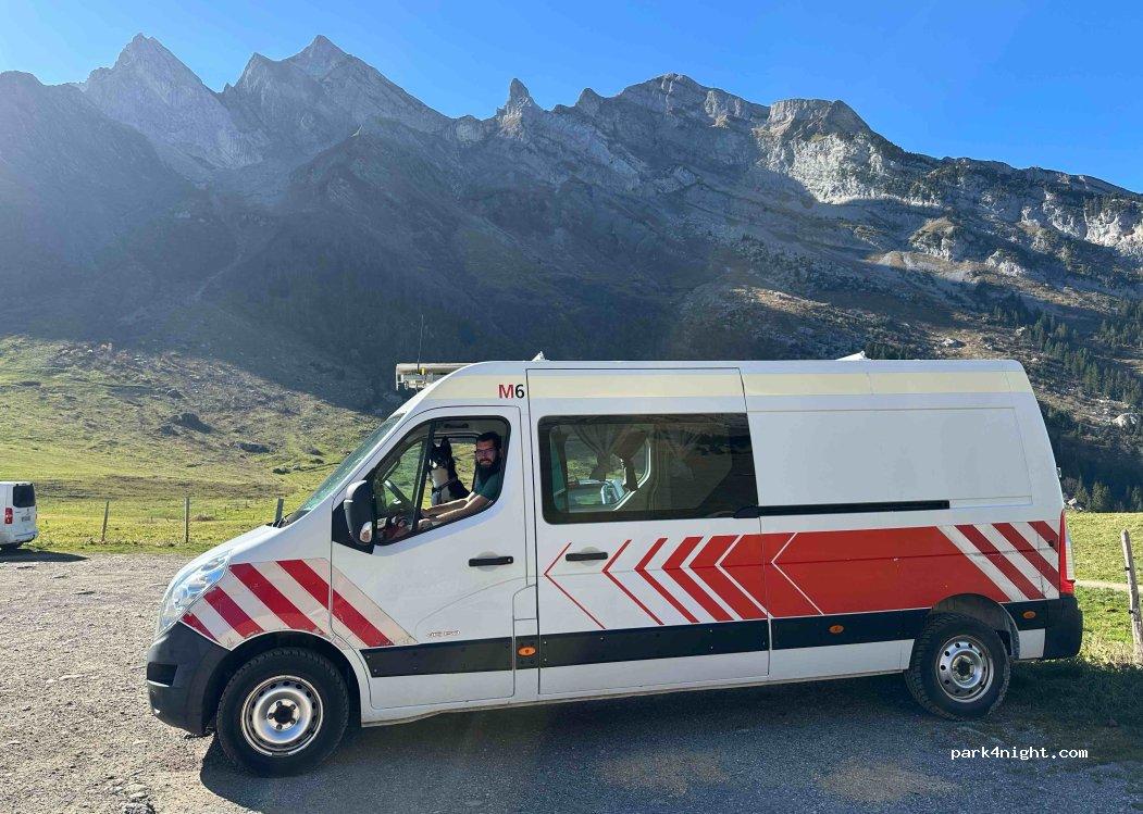 Camperplaats Col des Aravis - Foto 3