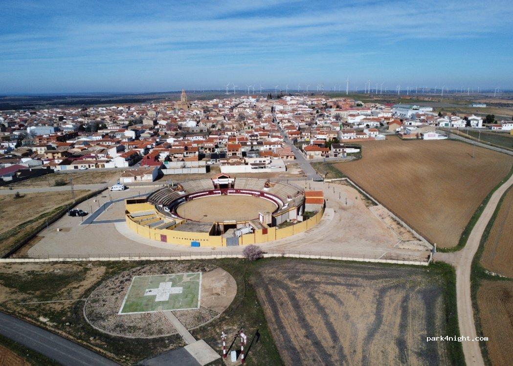 Área de Servicios para Autocaravanas de El Bonillo. - Foto 4