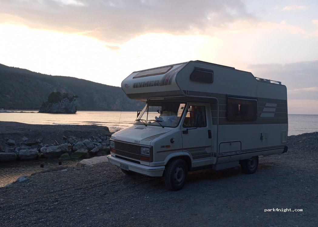 Camper Parking Area - Palinuro - Foto 2