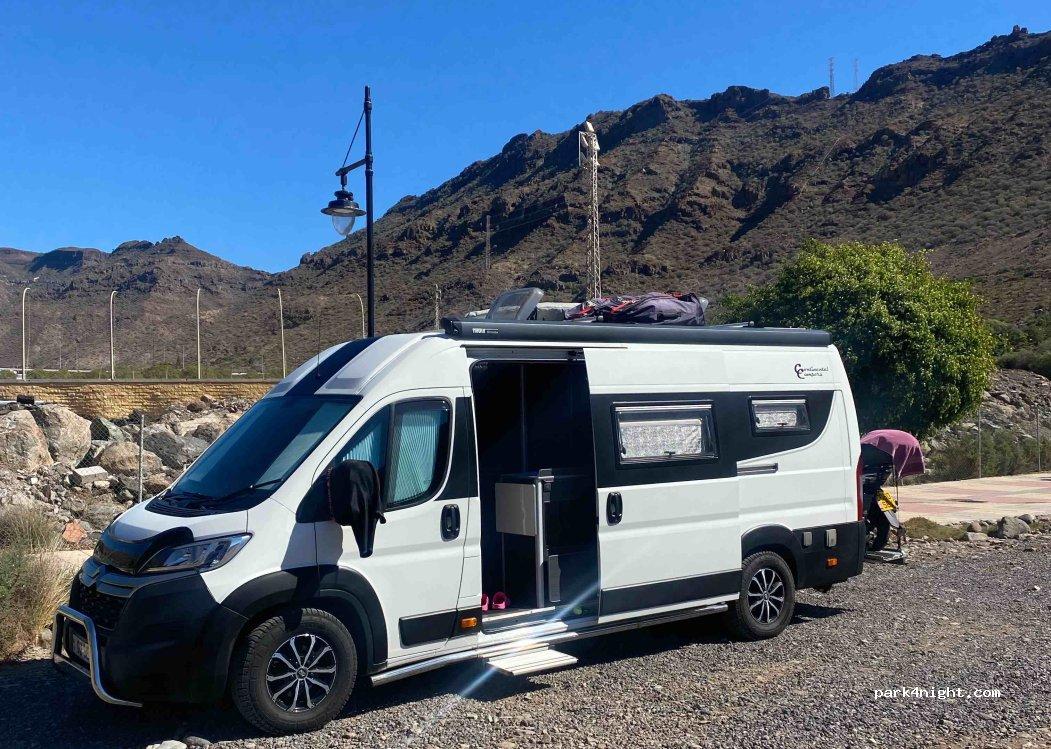 Camper caravana free parking 72h - Foto 2