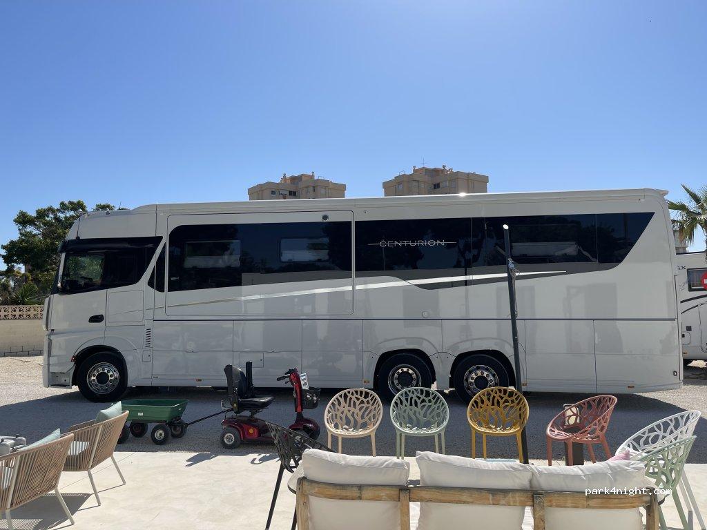 Camping Playa Blanca