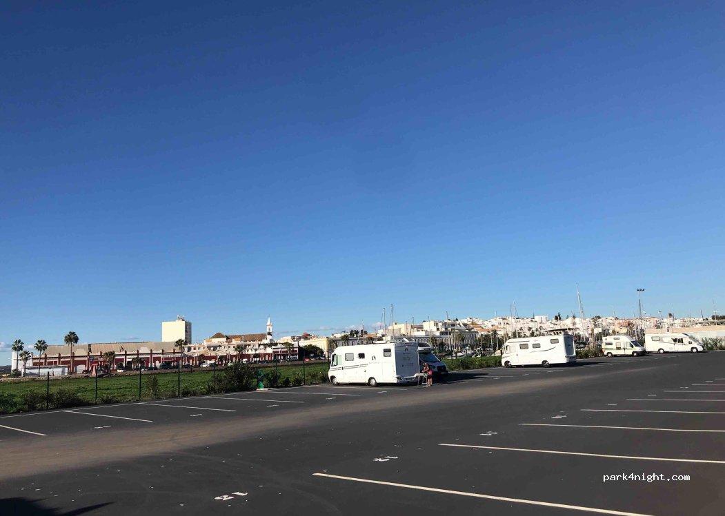 Área de Estacionamiento de Autocaravanas Puerto de Ayamonte - Foto 7