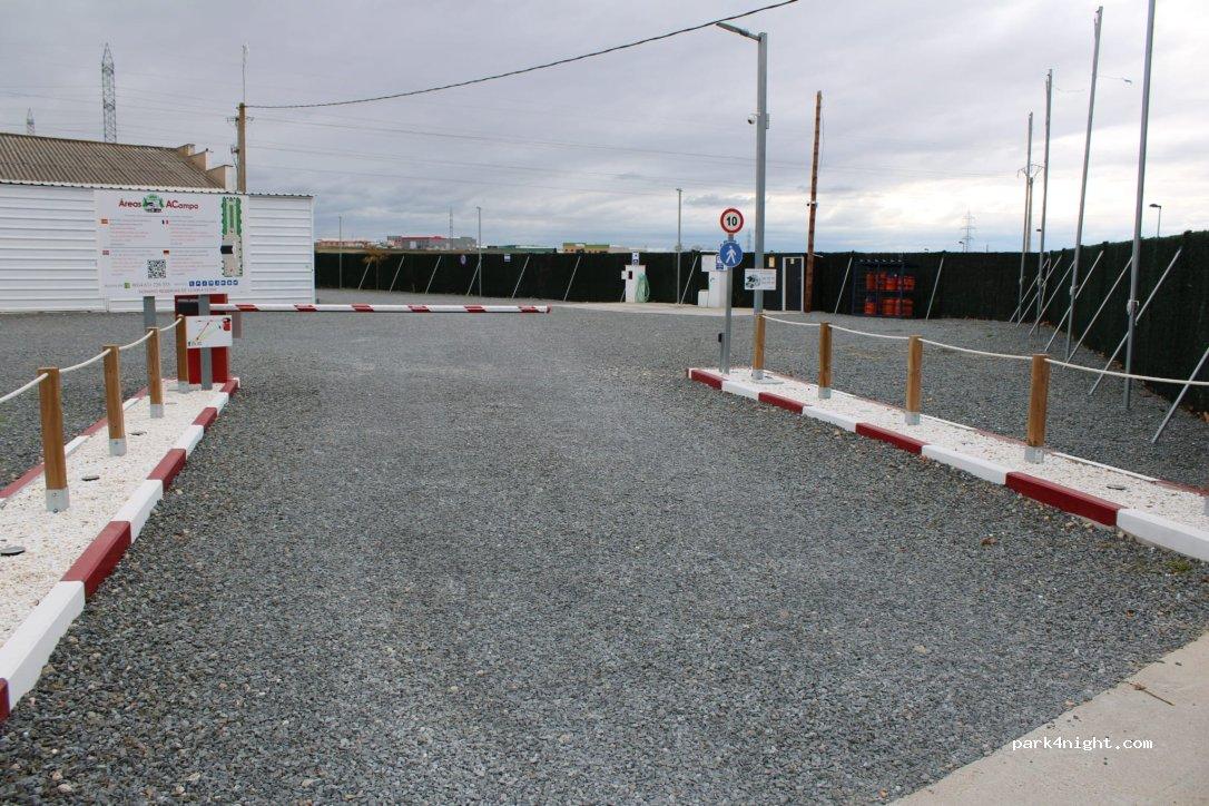 Área de Autocaravanas de Carbajosa - Foto 4