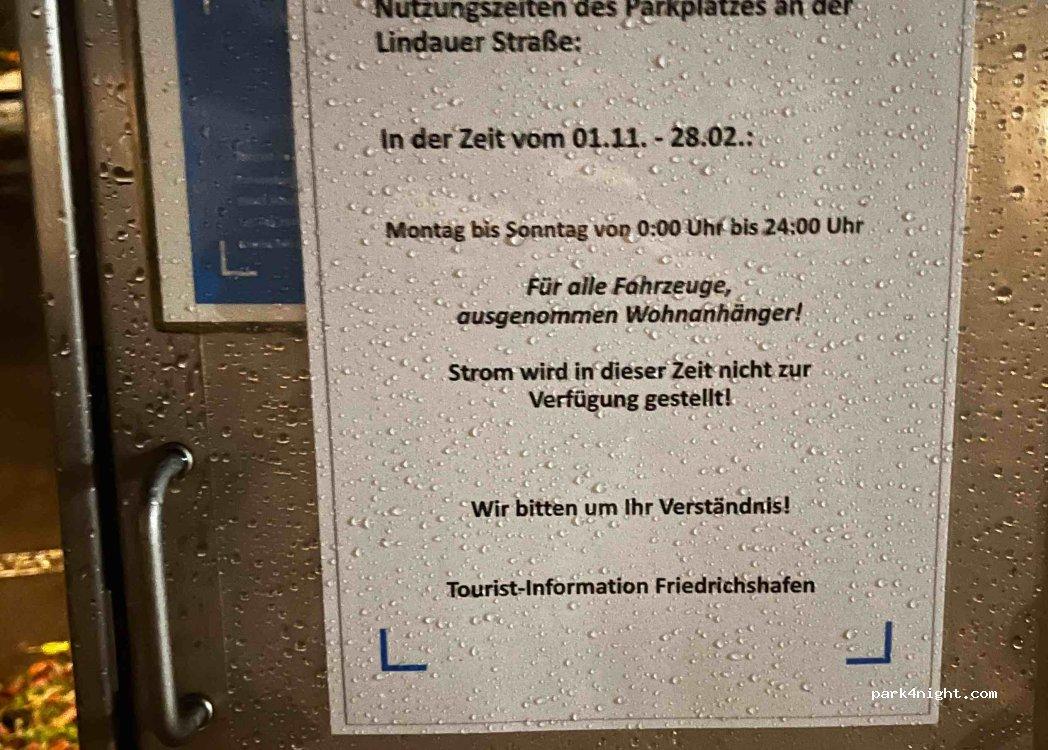 Wohnmobil-Stellplatz Stadt Friedrichshafen - Foto 4