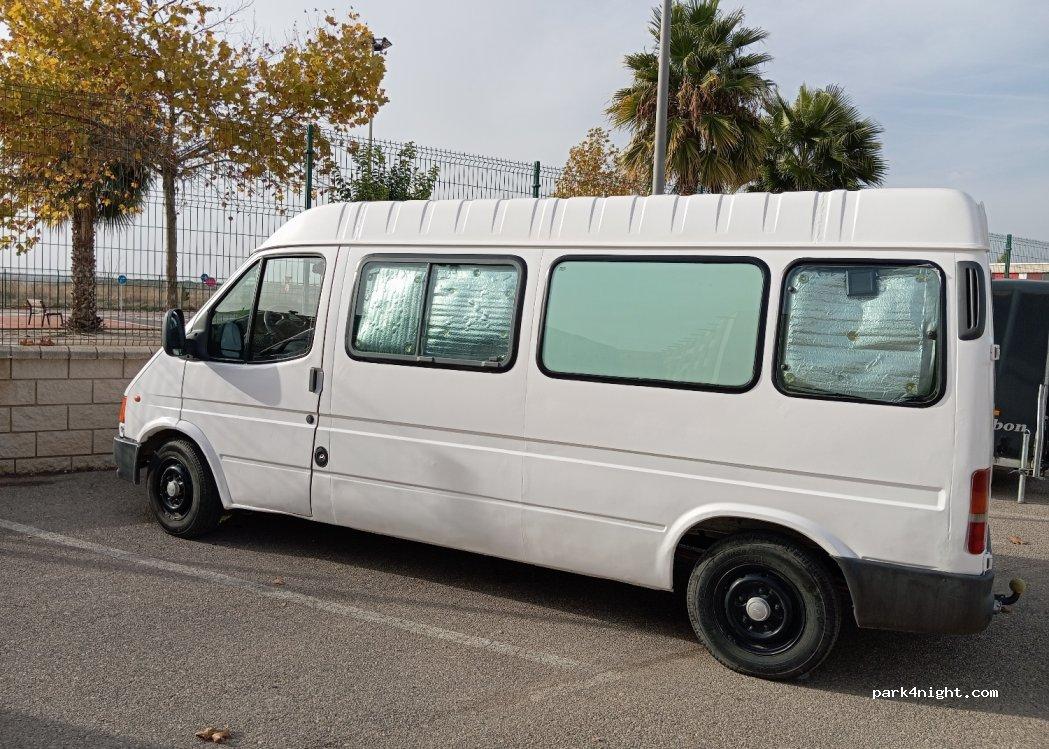 Área autocaravanas Ubeda