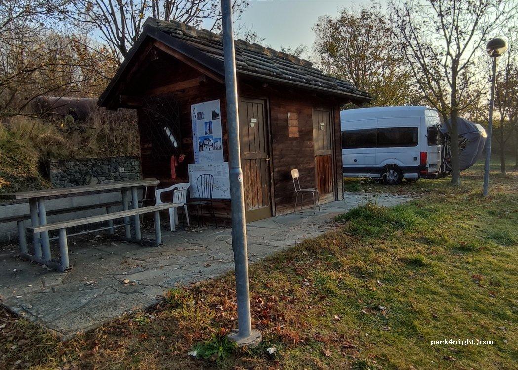 Area de Sosta - Foto 2