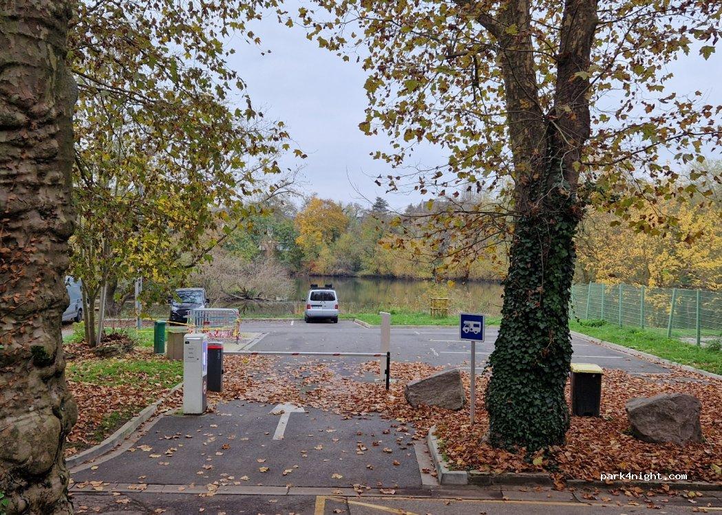 Stationnement de Camping-cars - Foto 4