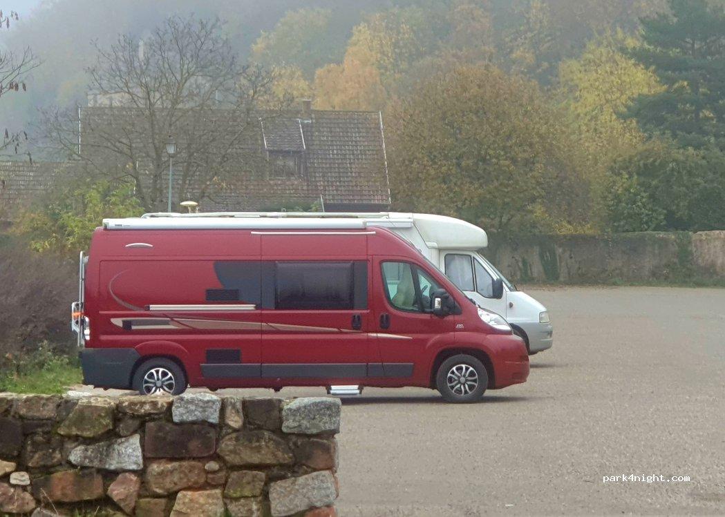 Aire Camping-Car Park Rue de Koenigsbruck - Foto 5