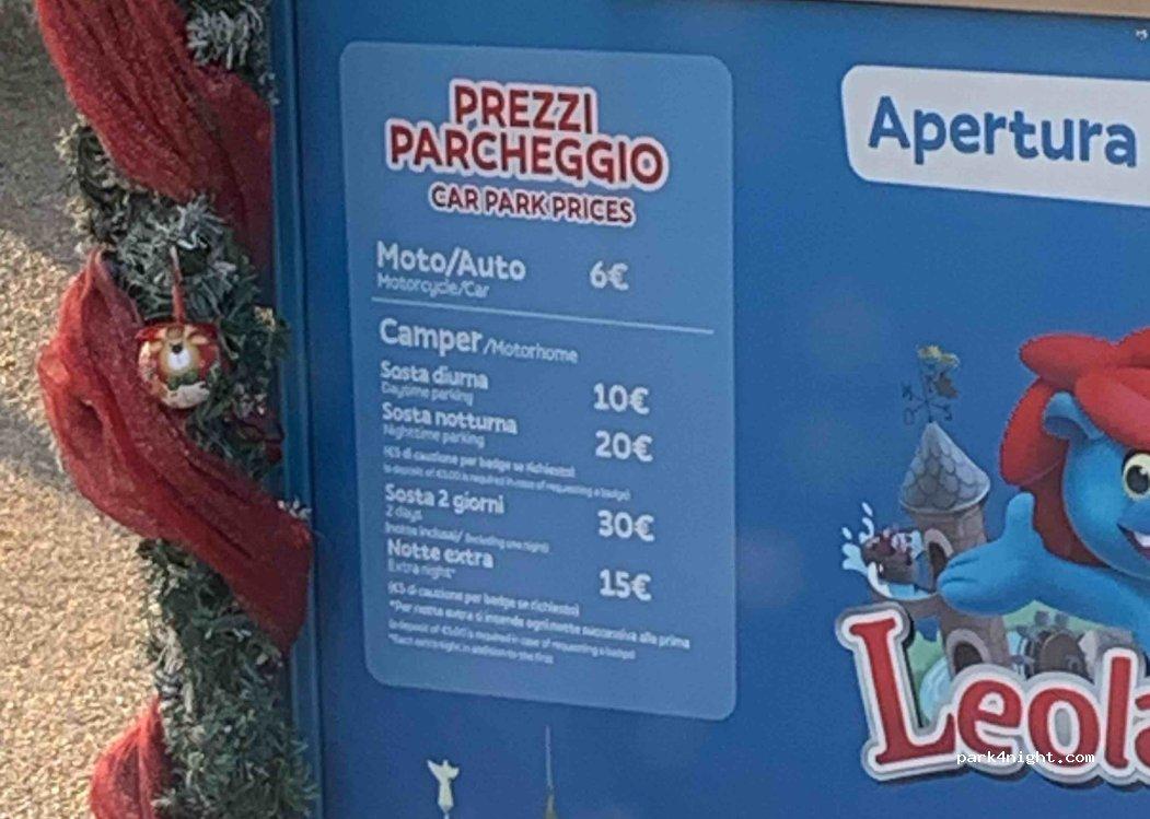 Area Sosta Leolandia - Foto 5