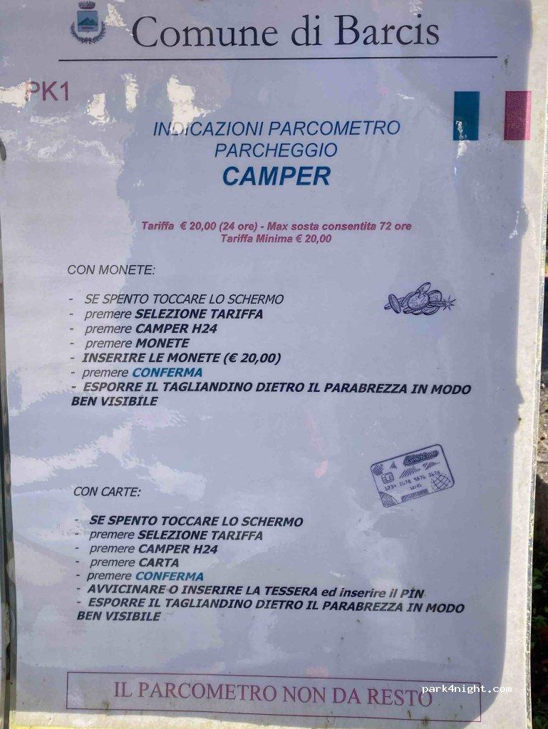 Area Sosta Camper - "Barcis" - Ribe - Foto 5