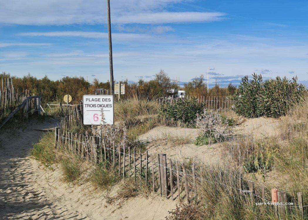 Area Caravanas de Sète - Foto 3