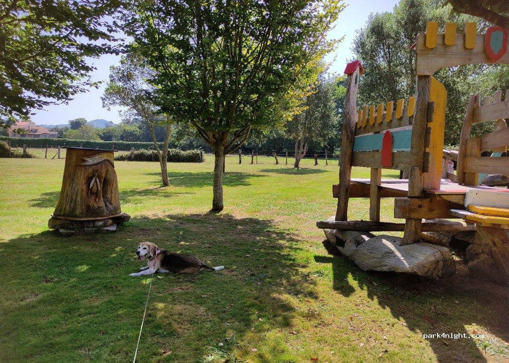 Área de servizo de autocaravanas - Foto 4