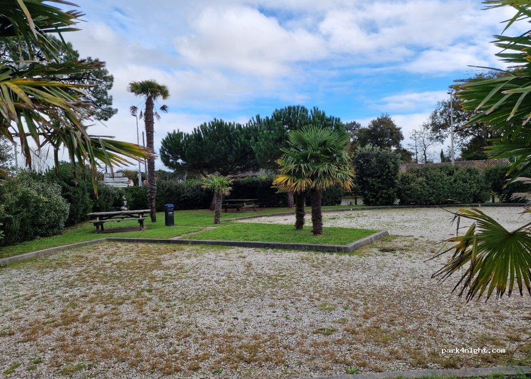 Aire pour camping-cars La Tremblade - Foto 5