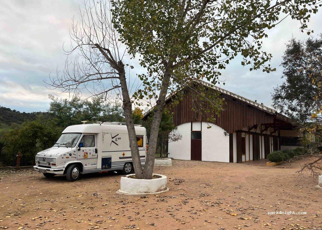 Área servicios autocaravanas, Antigua