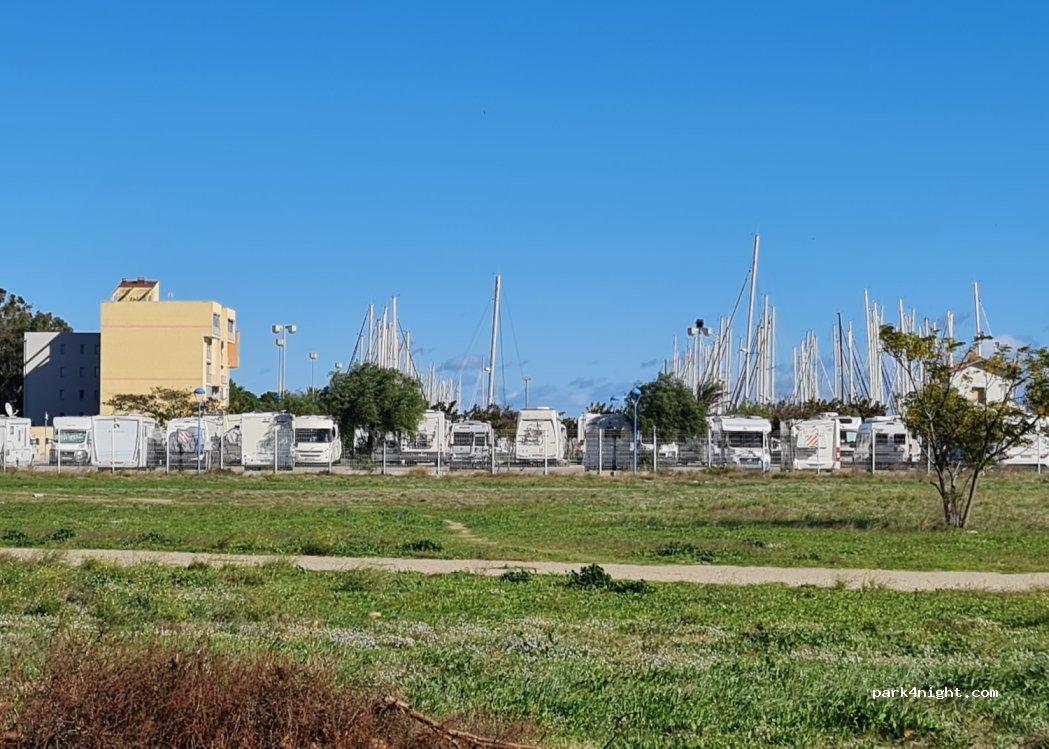 Aire de camping-cars "Flot bleu"