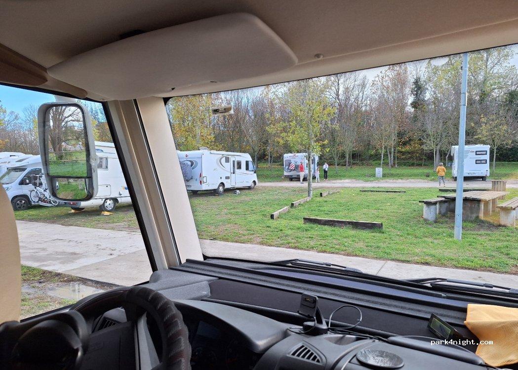 Área autocaravanas Vic