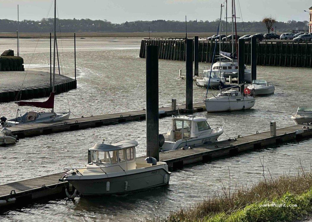 Aire De Camping Car Du Crotoy - Foto 6