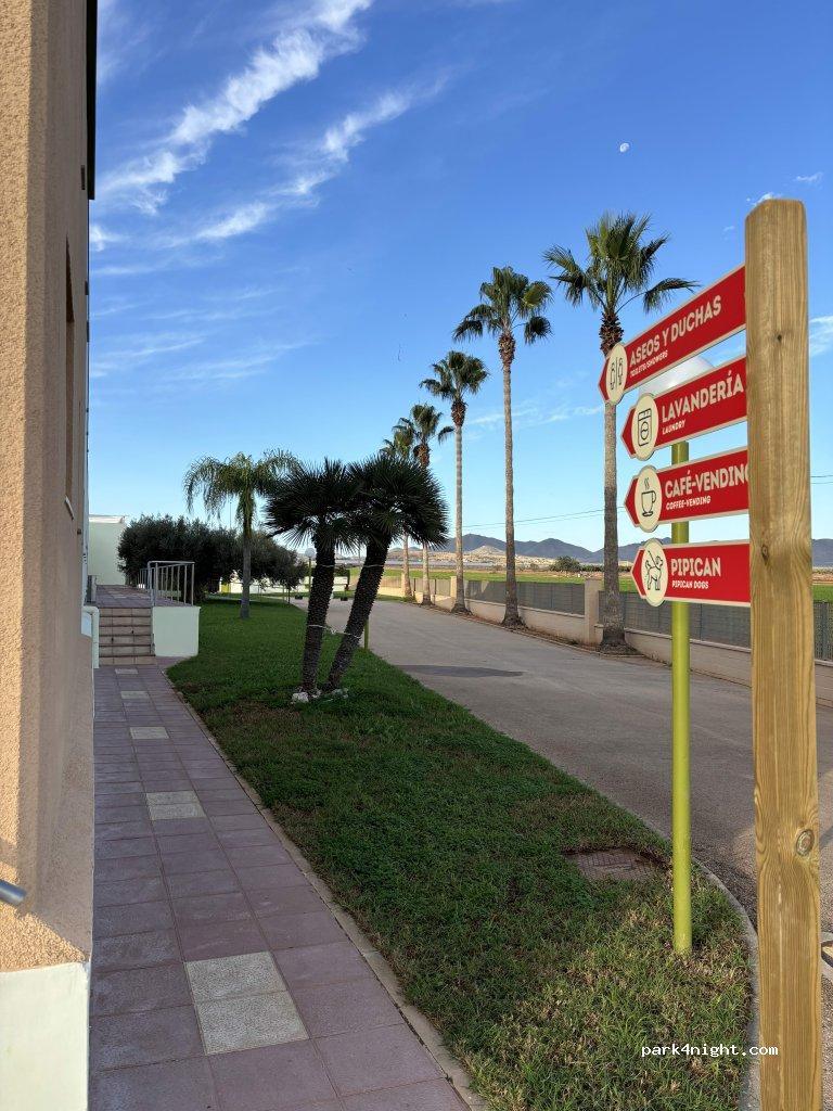 Camper Park El Mástil