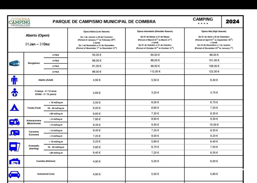Area Camper Coimbra - Foto 2
