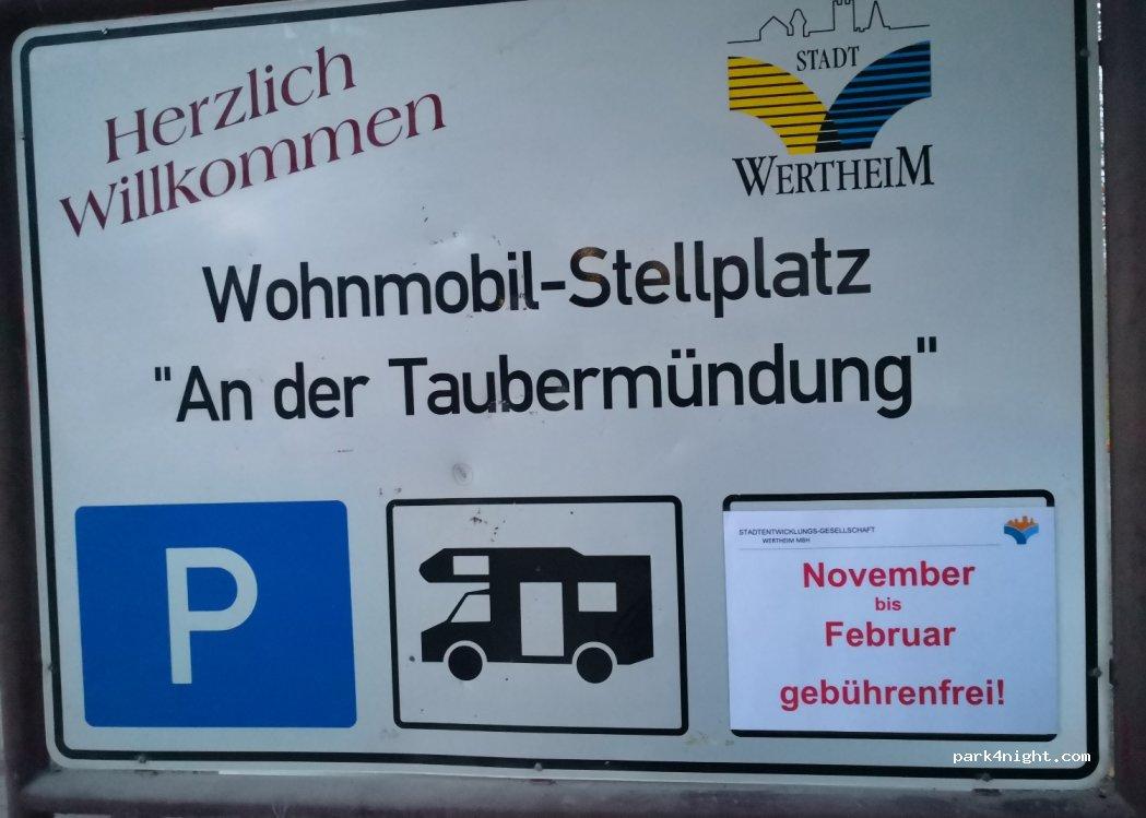 Wohnmobilstellpatz Wertheim - Foto 2