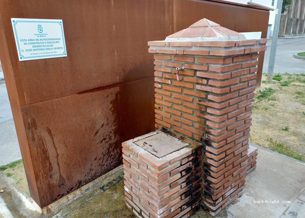 Área de autocaravanas de Nerva - Foto 2