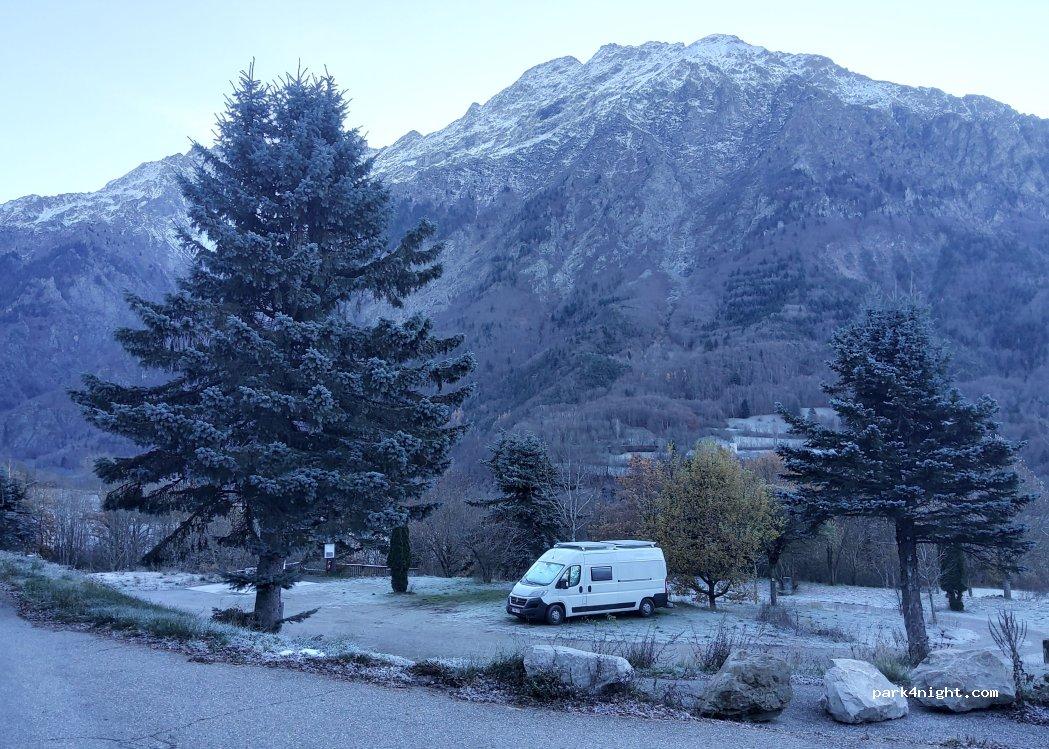 CAMPING-CAR PARK Saint-Firmin - Foto 4
