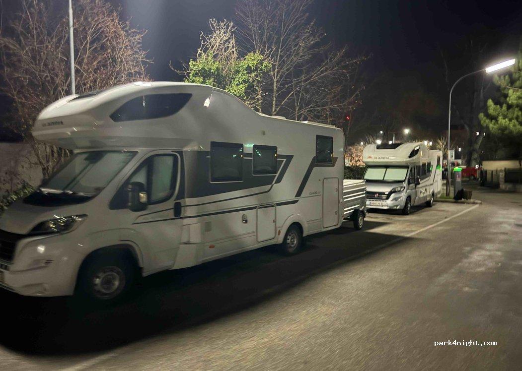 Wohnmobilstellplatz / Ver- und Entsorgung - Foto 3