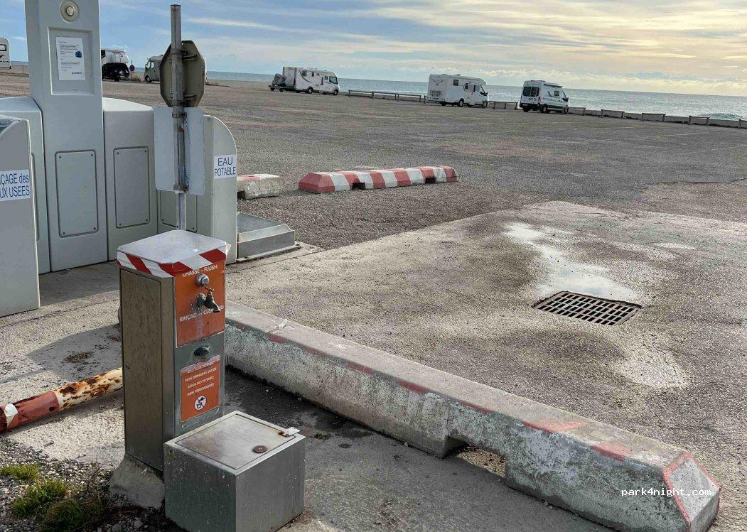 Wohnmobilstellplatz Camping-Car Park Martigues - Foto 3