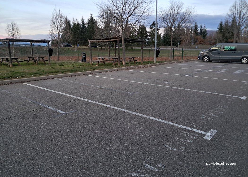 Aire de Camping-Cars Sisteron - Foto 5