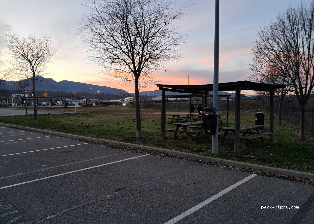 Aire de Camping-Cars Sisteron - Foto 6