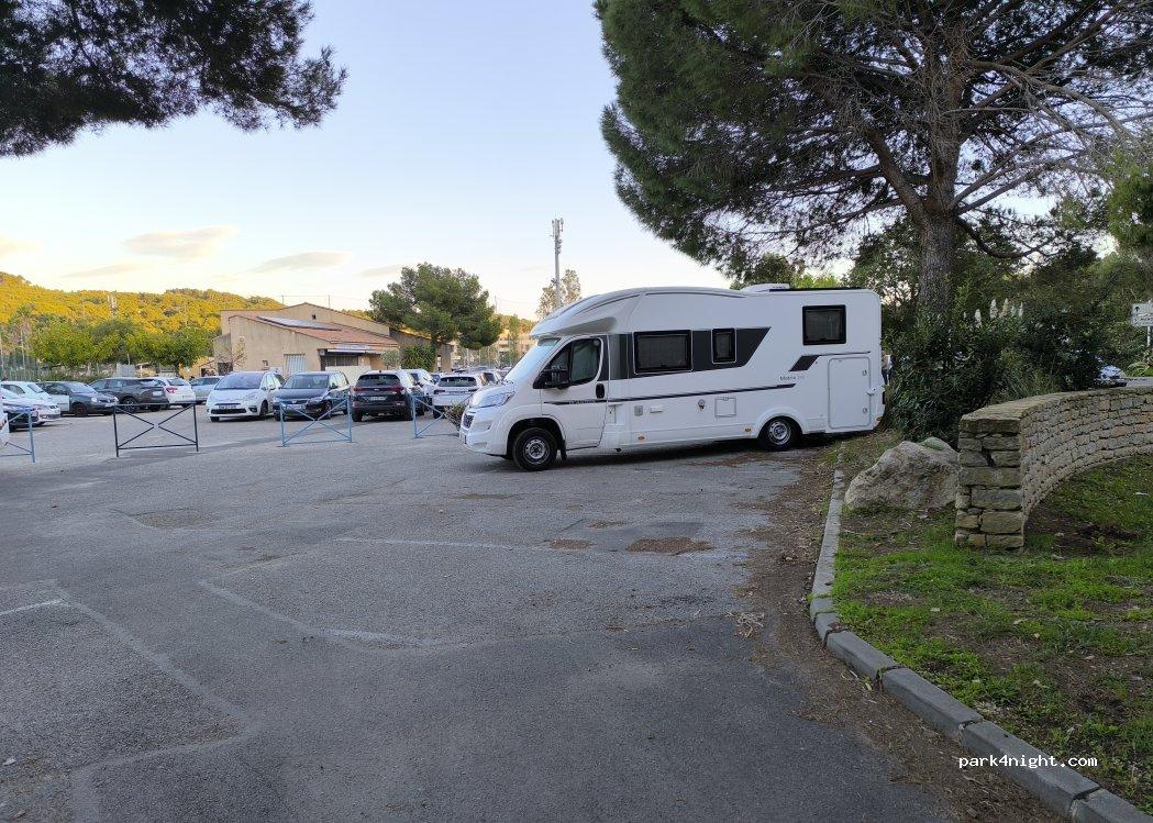 Area Sosta Camper 83430 Saint-Mandrier-sur-Mer - Foto 3