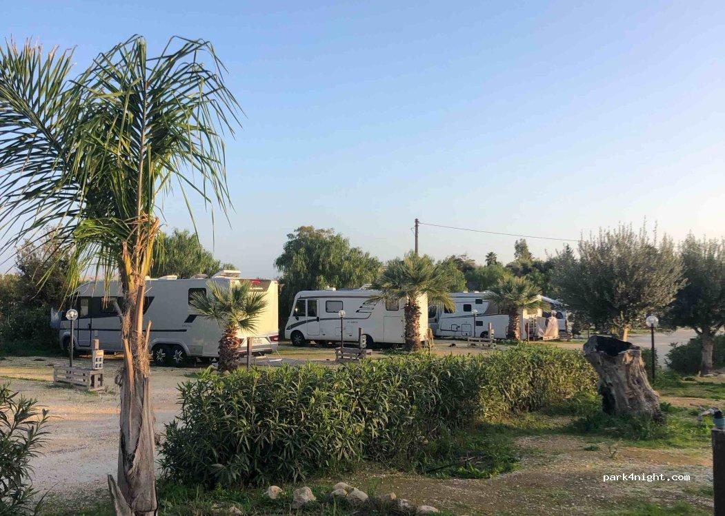 Tremoli Parking - Area Sosta Camper e Roulotte sul mare di Avola - Foto 4
