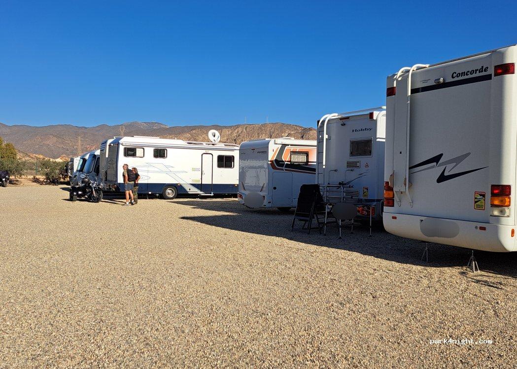 Camper Park Carboneras