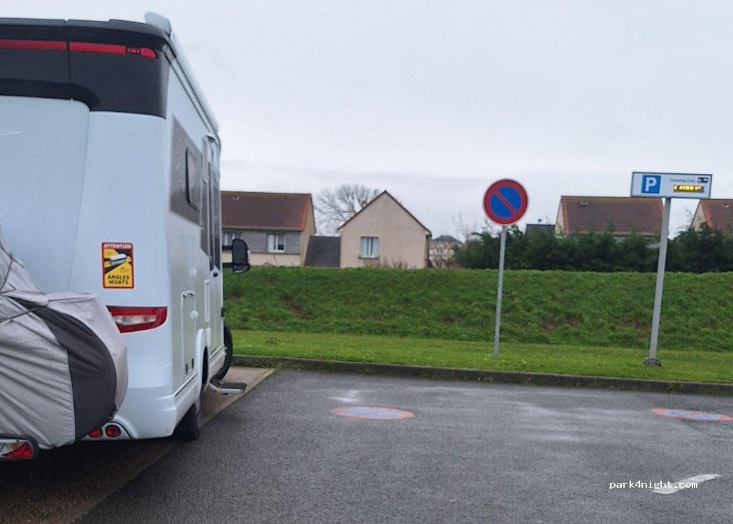 Aire de camping-car du funiculaire - Foto 3