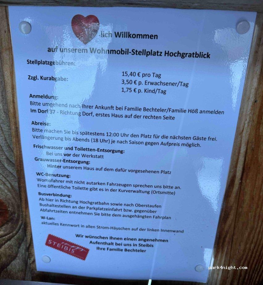Wohnmobilstellplatz Hochgratblick - Foto 3